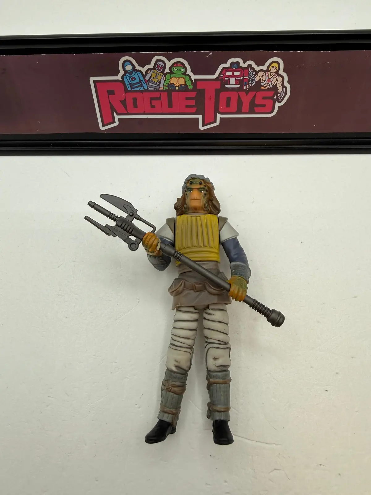 Hasbro Star Wars: Return Of The Jedi (Rotj) Vizam Jabba’S Skiff Guard 1