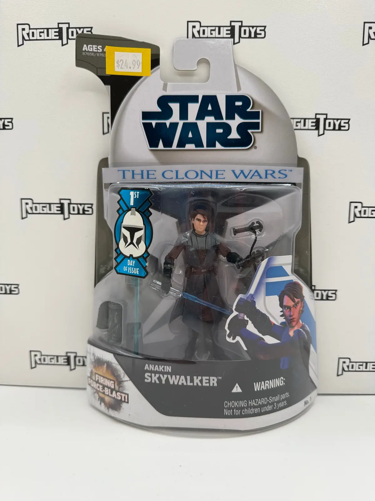 Hasbro Star Wars The Clone Wars Anakin Skywalker 1