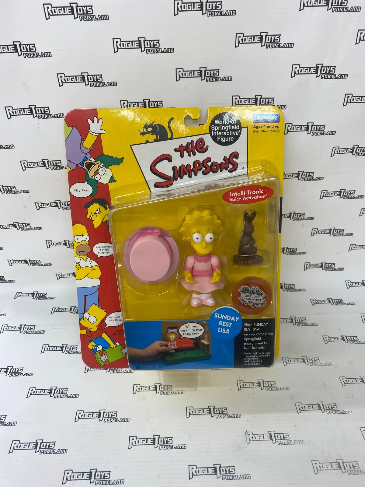 Playmates The Simpsons Series 9 Sunday Best Lisa 1