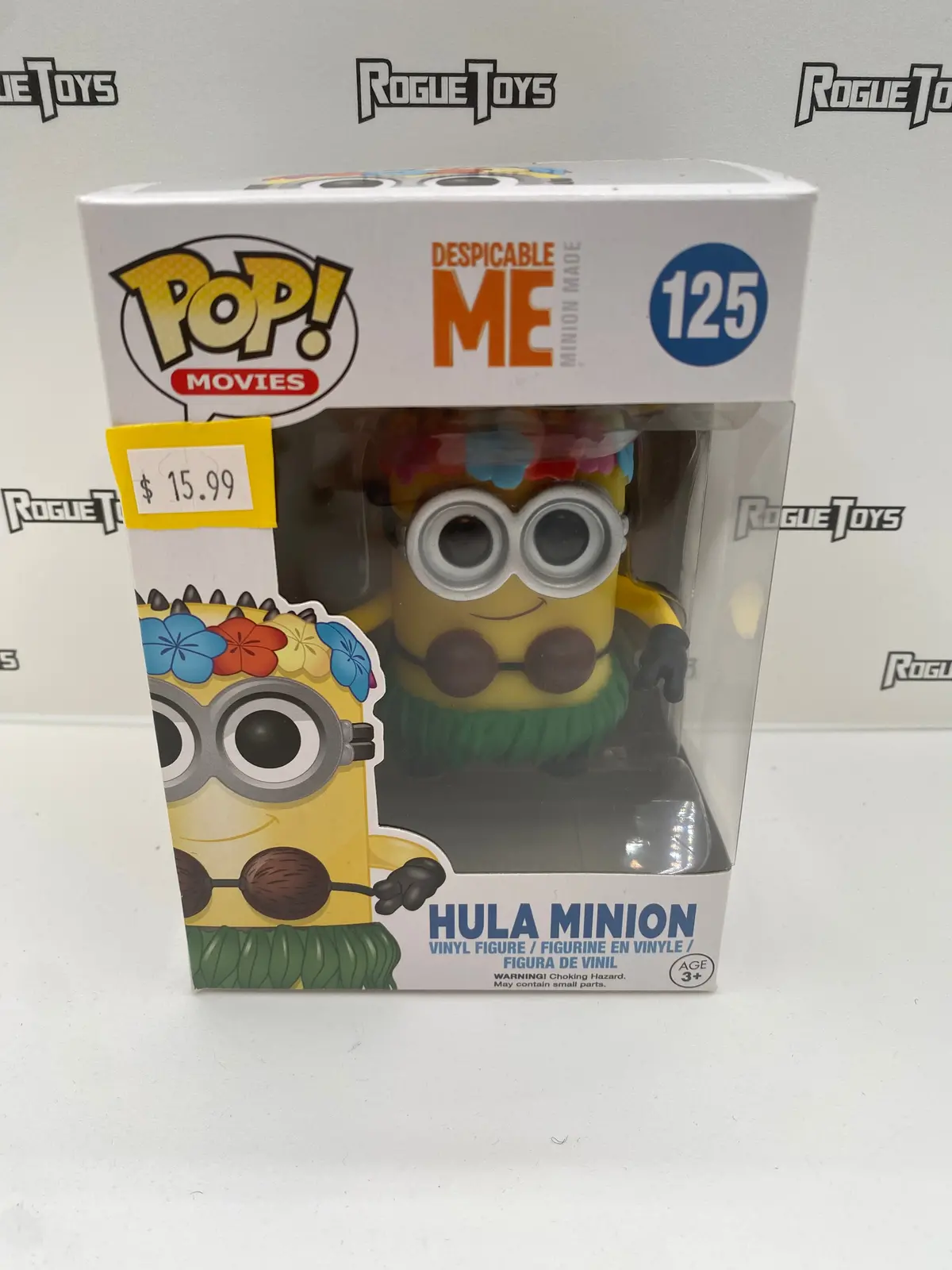 Funko Pop! Movies Depicable Me Hula Minion 1