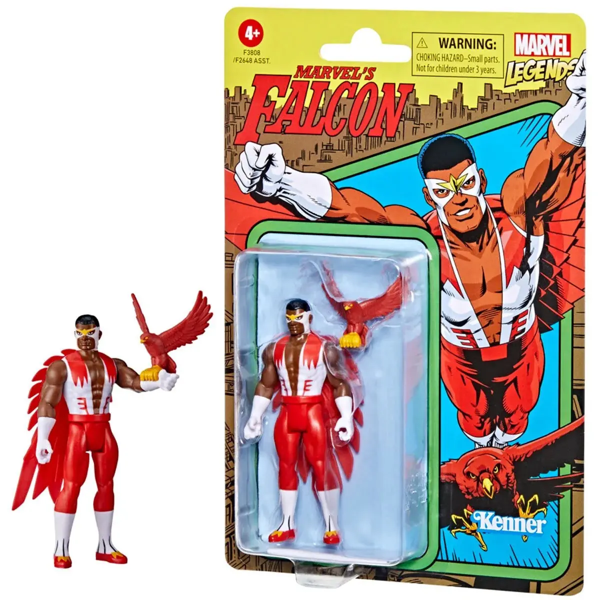 Marvel Legends Kenner Retro Collection Falcon 3.75 Action Figure (F3808) Last One! 1