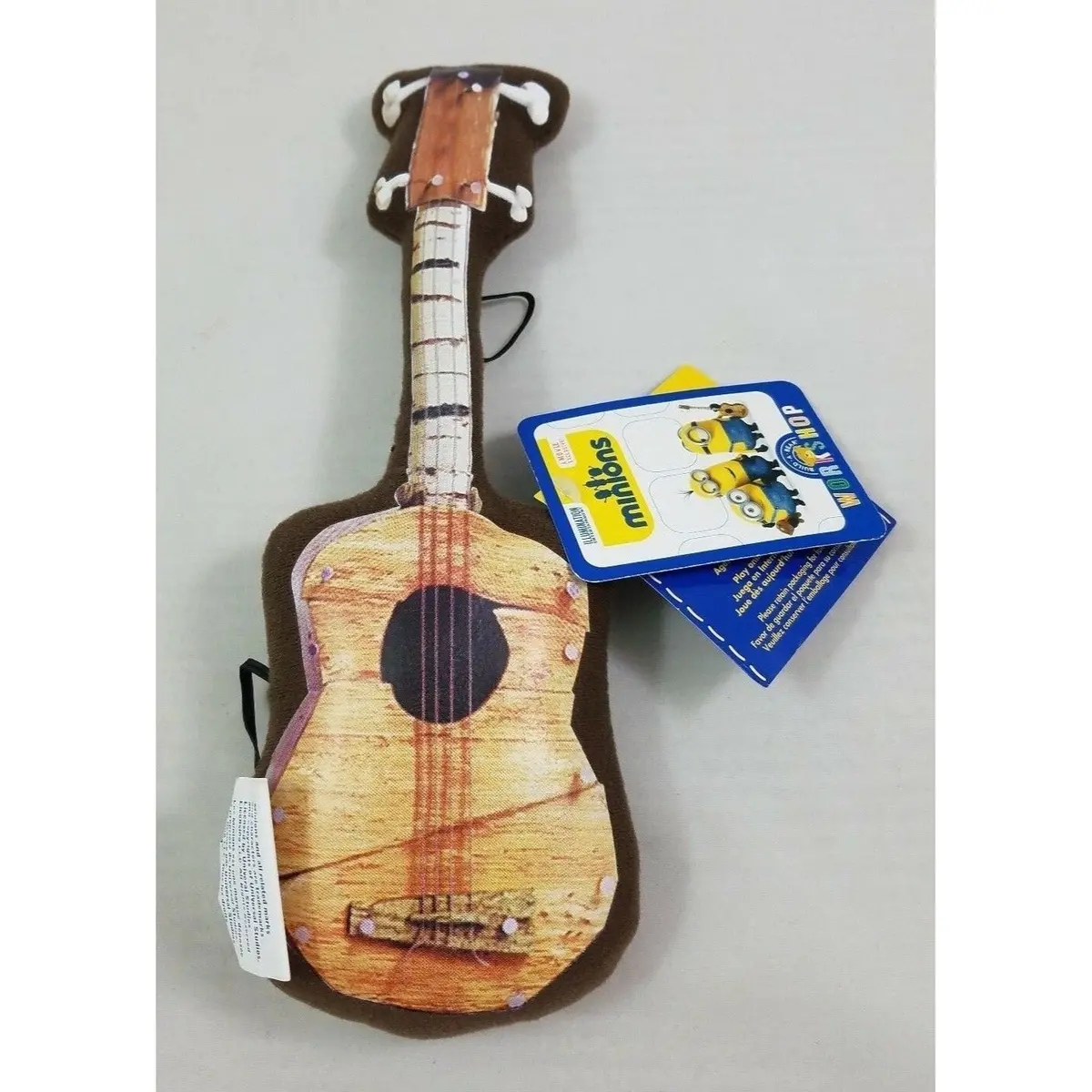 Build A Bear Minions Movie Stuarts Brown Guitar Ukulele For Full Size Plush Babw 1