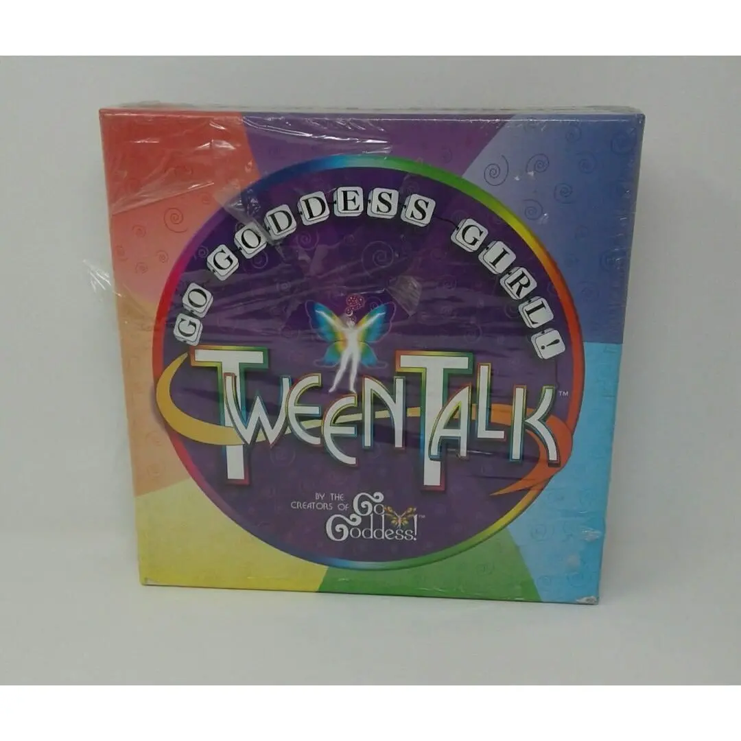 Tween Talk Go Goddess Girls! Teen Board Game Power Beads Bracelet Empower Cards 1