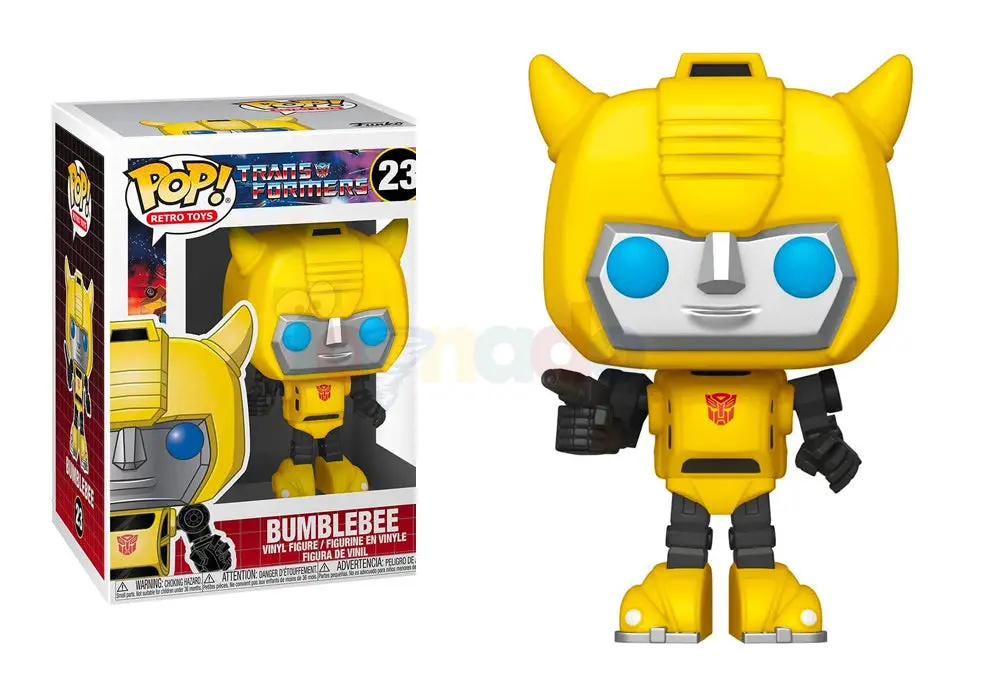 Funko Pop! Retro Toys #23 - Transformers - Bumblebee Vinyl Figure (50966) 1