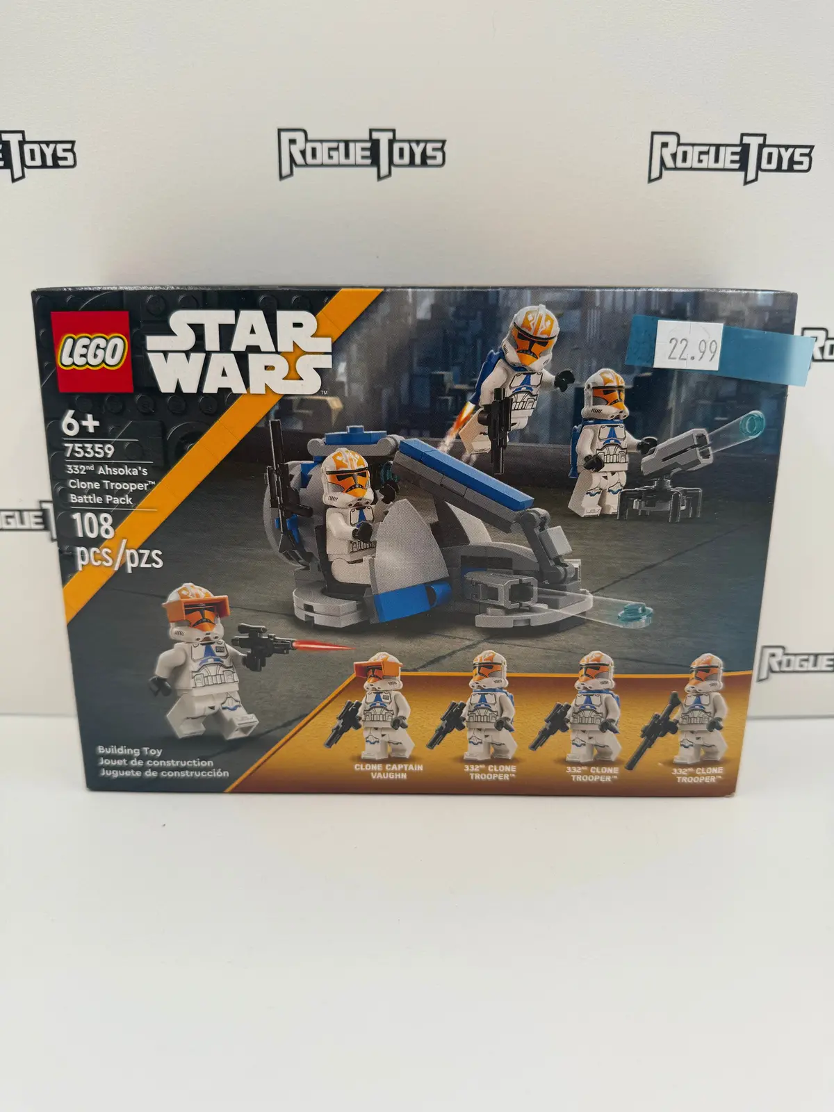 Lego Star Wars 75359 332Nd Ahsoka’S Clone Trooper Battle Pack 1