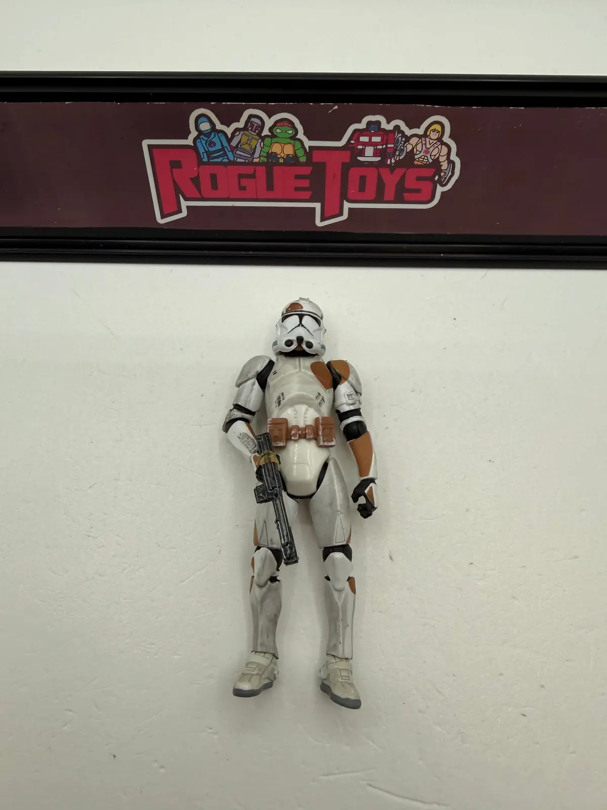 Hasbro Star Wars 30Th Anniversary Collection Clone Trooper (7Th Legion Trooper) 1