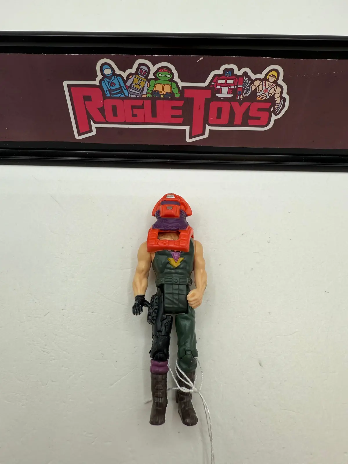 Kenner M.A.S.K. Bruno Sheppard Stinger Driver W/ Mask 1