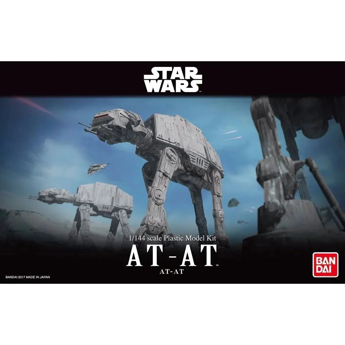 Bandai - Star Wars: At-At (All Terrain Armored Transport Walker) 1/144 Scale Model Kit 2352446/63846 Low Stock 1