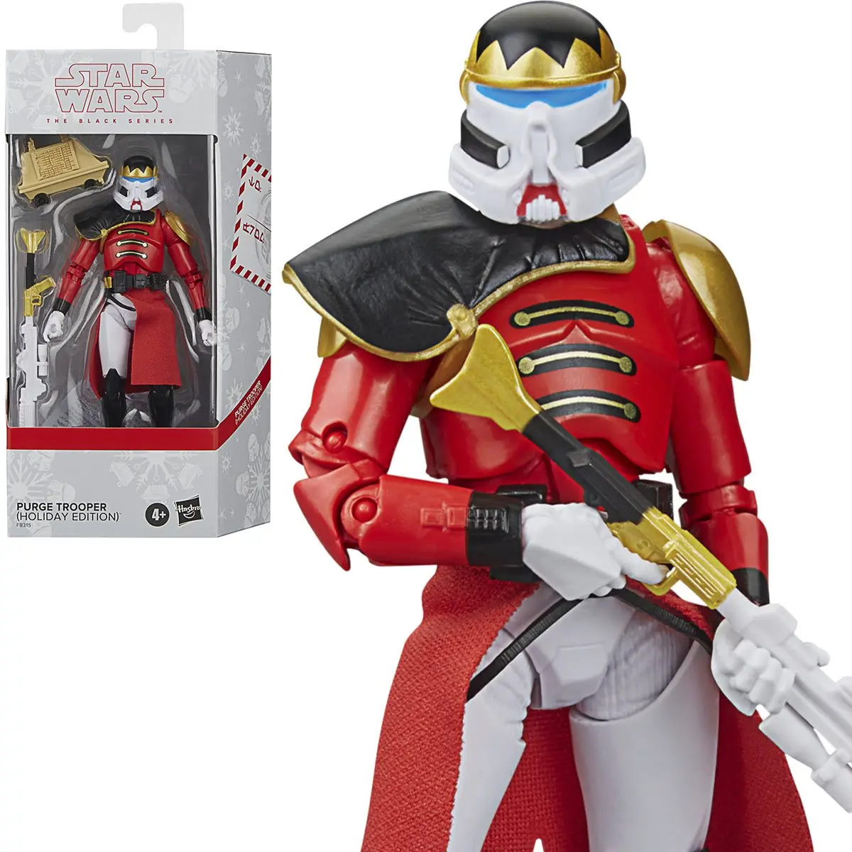 Star Wars: The Black Series - Purge Trooper (Holiday Edition) Action Figure (F8315) 1