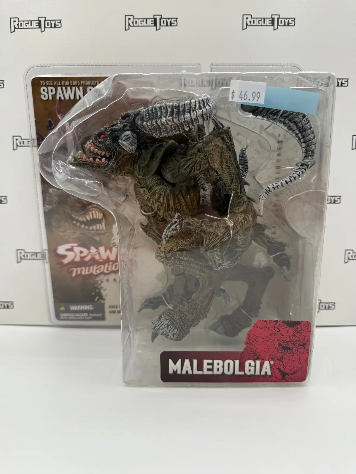 Mcfarlane Toys Spawn Mutations 23 Malebolgia 1