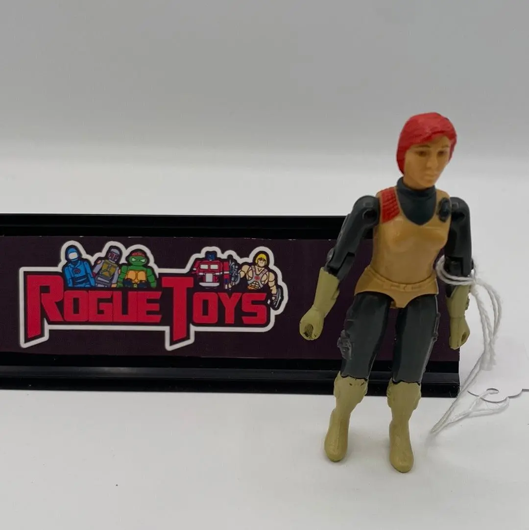 Hasbro Gi Joe Vintage Scarlett (Straight Arm, Broken Crotch) 1