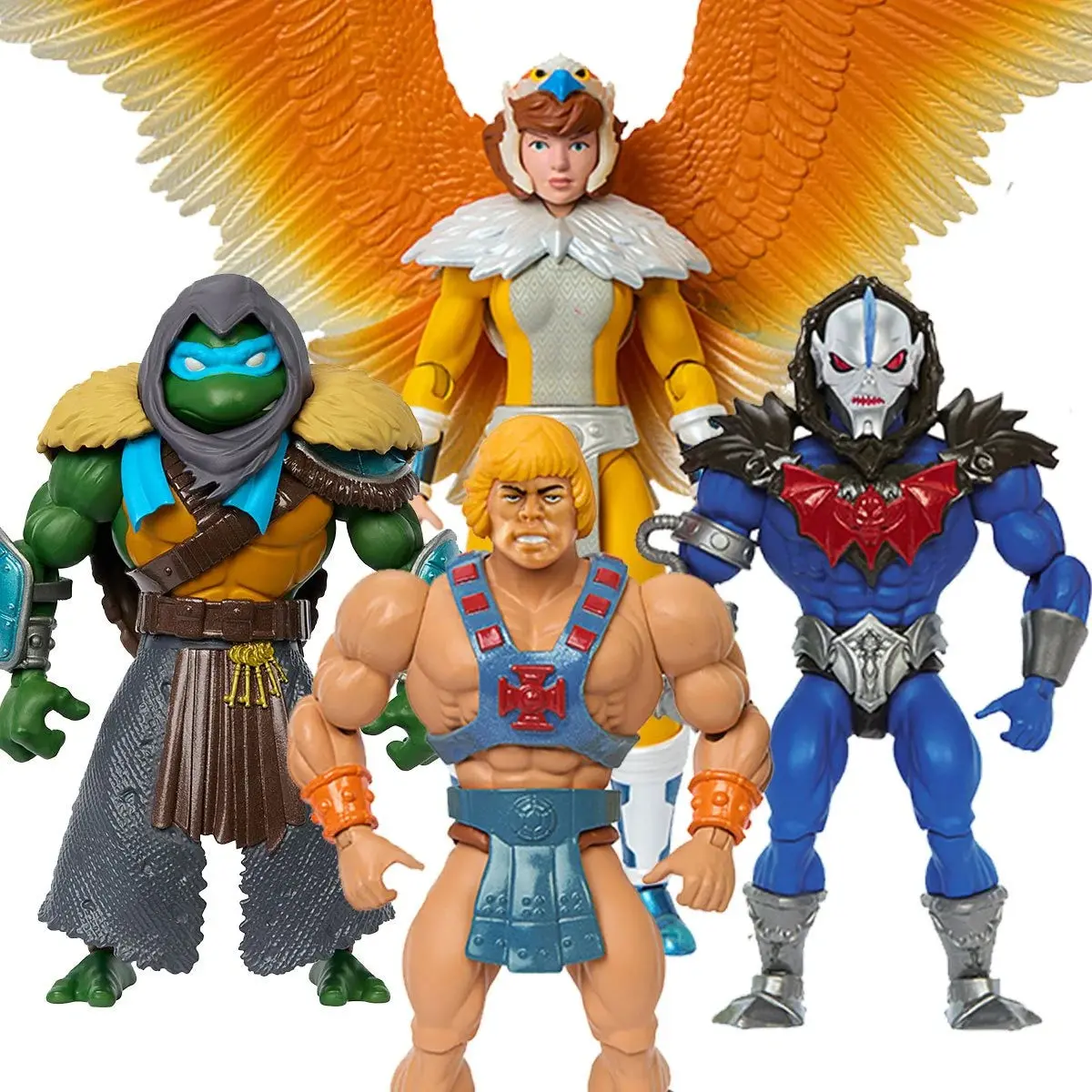 Masters Of The Universe: Turtles Of Grayskull (Wave 4) Action Figure 4-Pack (999D) 1