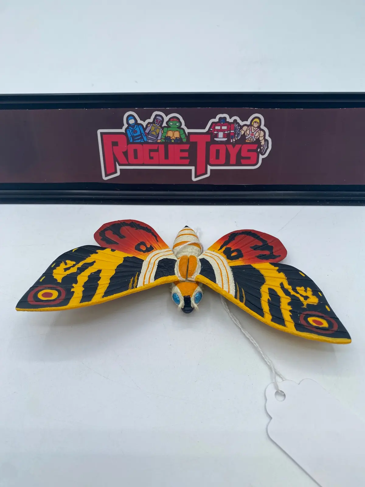 Bandai 1995 Gashapon Hg Godzilla Mini-Figure Mothra 1