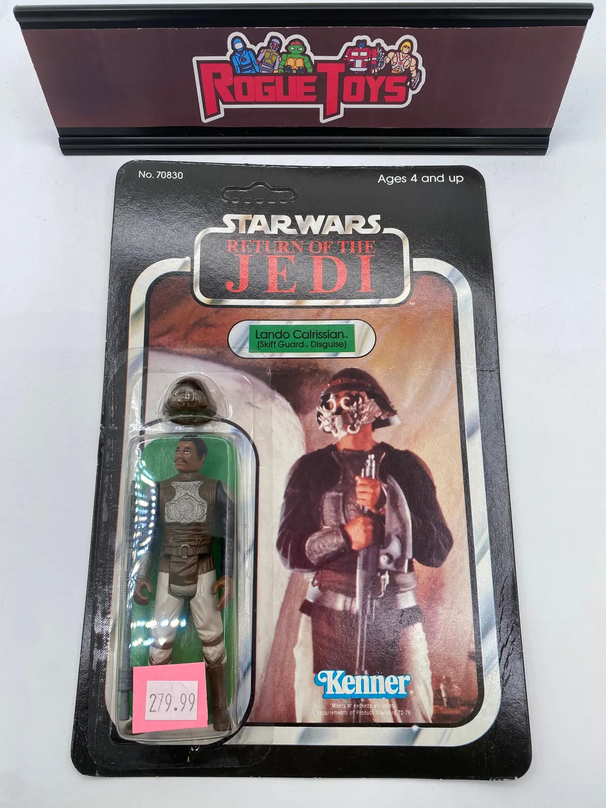 Kenner 1983 Star Wars: Return Of The Jedi Lando Calrissian (Skiff Guard Disguise) 1
