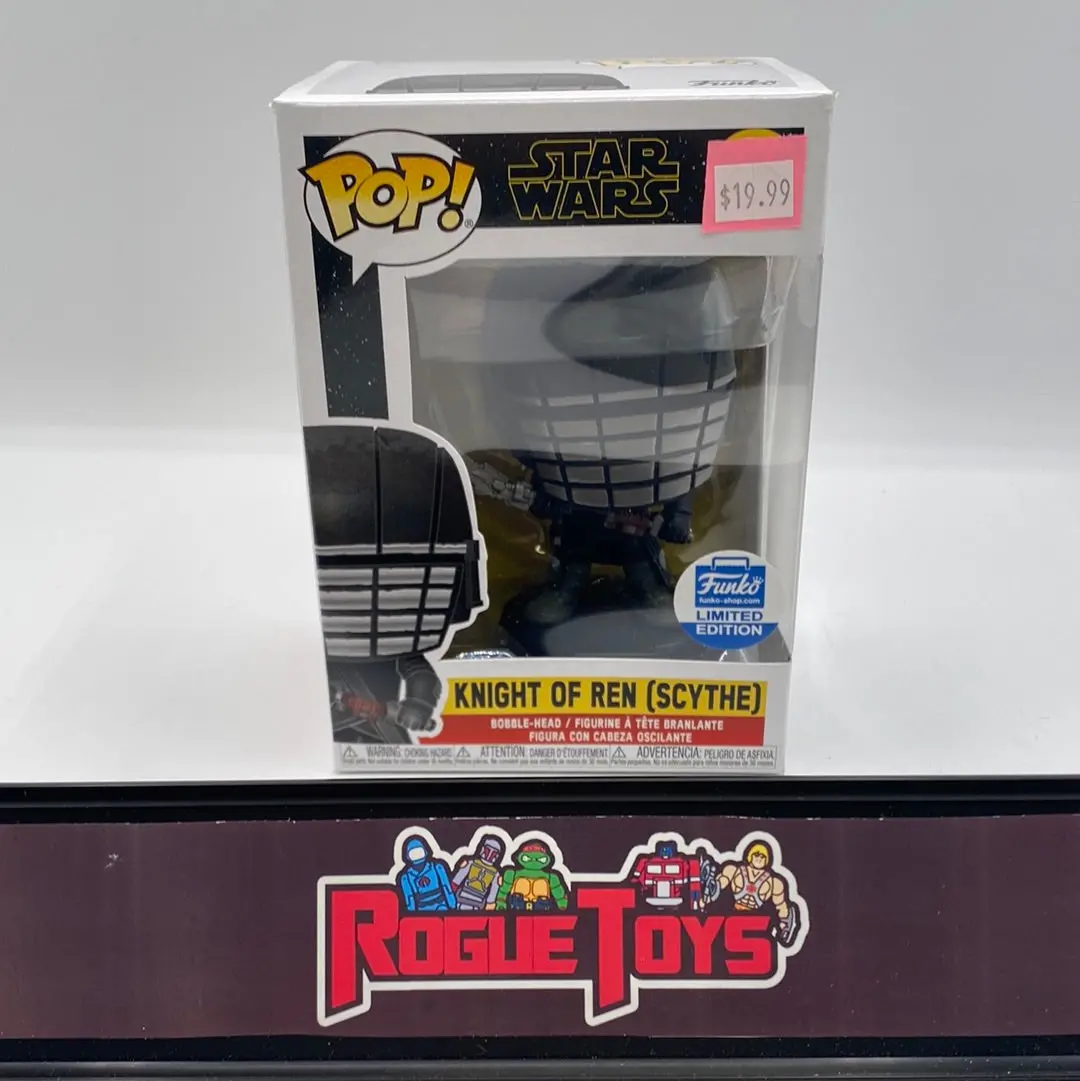 Funko Pop! Star Wars Knight Of Ren (Scythe) (Funko.Com Exclusive) 1