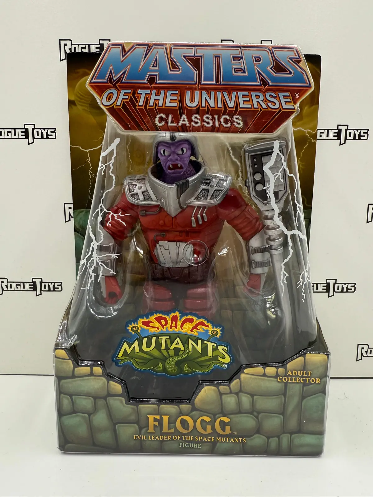 Mattel Masters Of The Universe (Motu) Classics Space Mutants Flogg 1