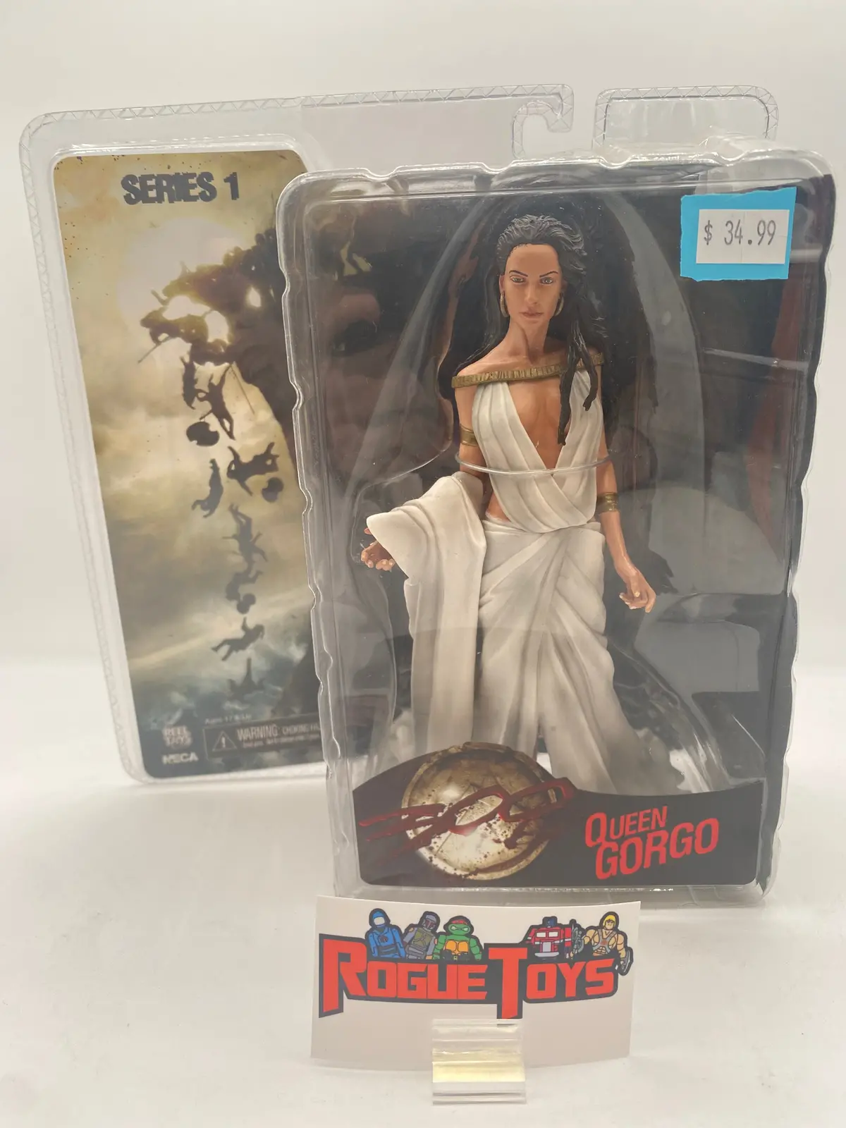 Neca Reel Toys 300 Series 1 Queen Gorgo 1