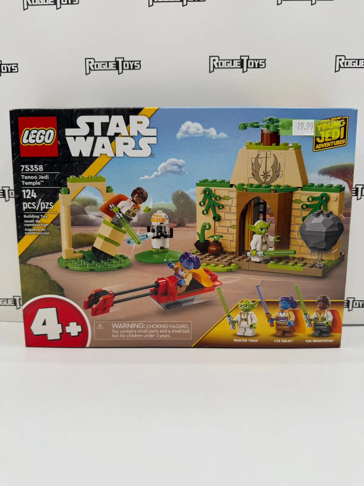 Lego Star Wars: Young Jedi Adventures 75358 Tenoo Jedi Temple 1