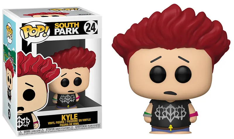 Funko Pop! South Park - South Park #24 - Kyle Vinyl Figure (51635) Low Stock 1