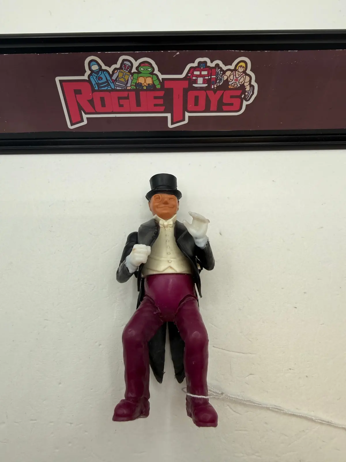 Mego Comic Action Pocket Heroes The Penguin 1
