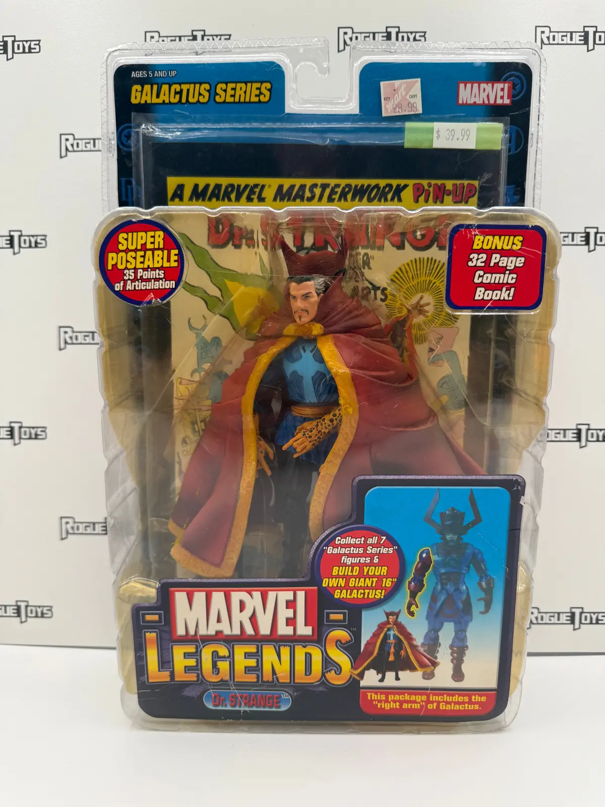 Toybiz Marvel Legends Galactus Series Dr. Strange 1