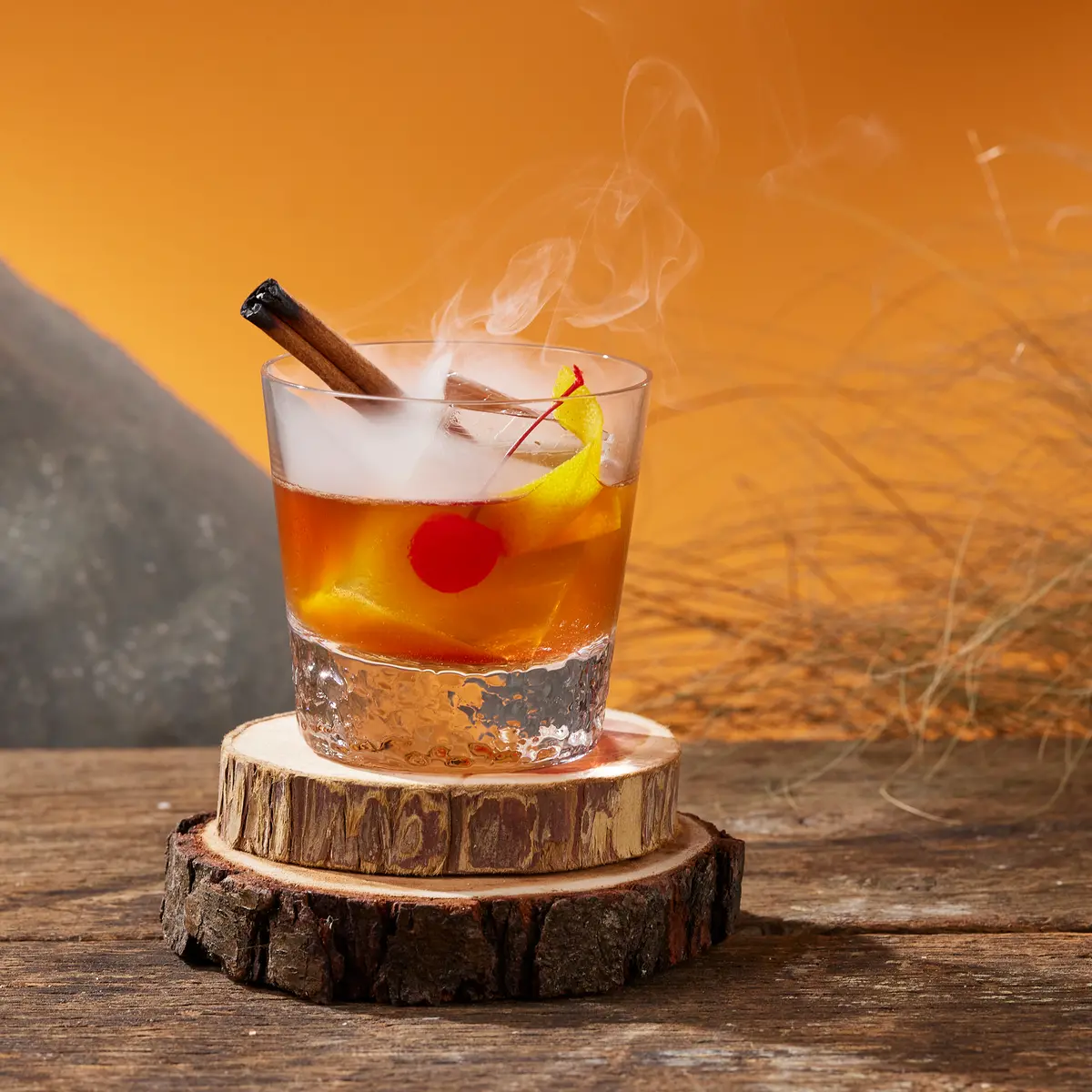 Smoked Old Fashioned 1