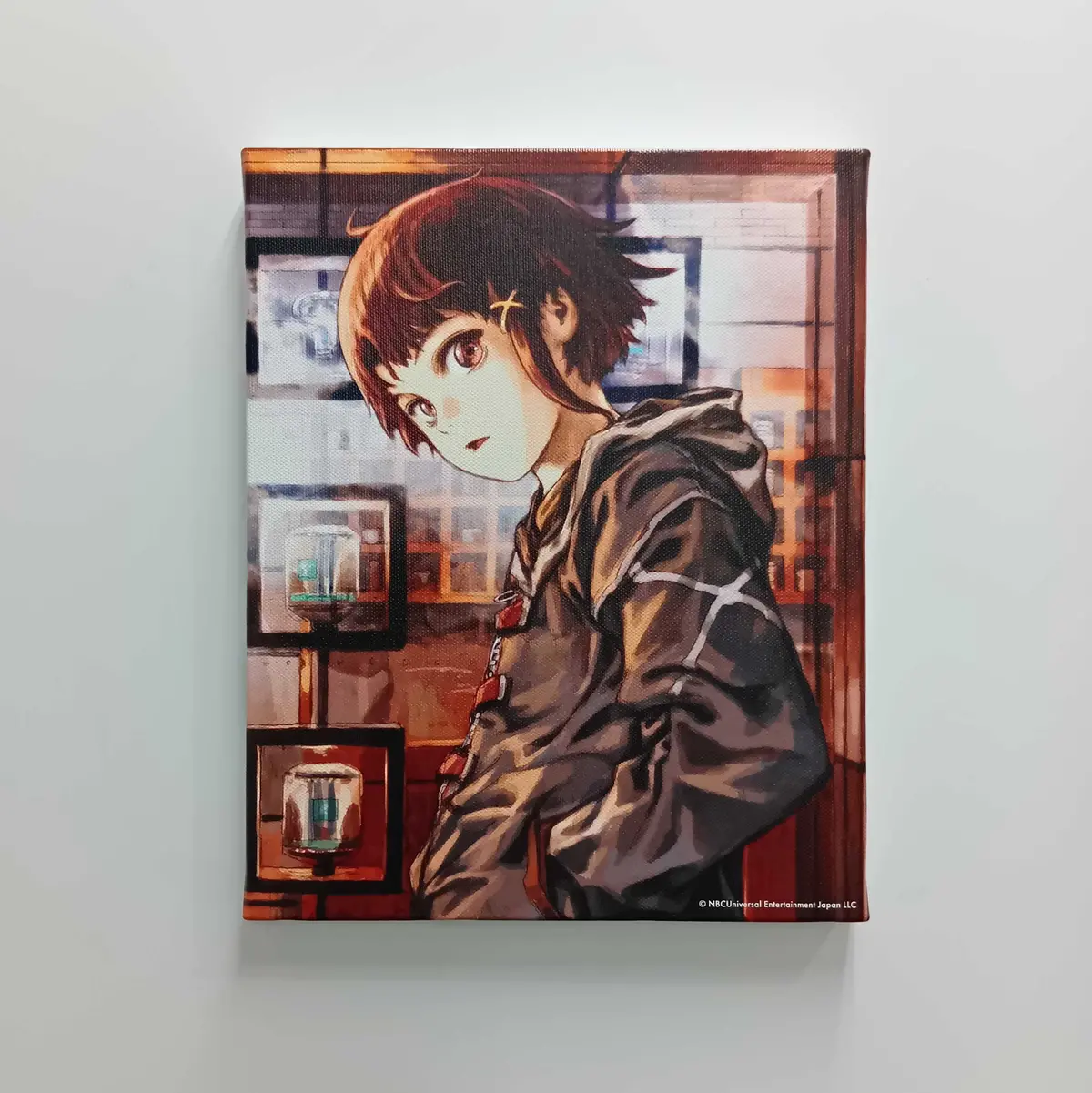 Lain×Continueコラボキャンバスボード 1