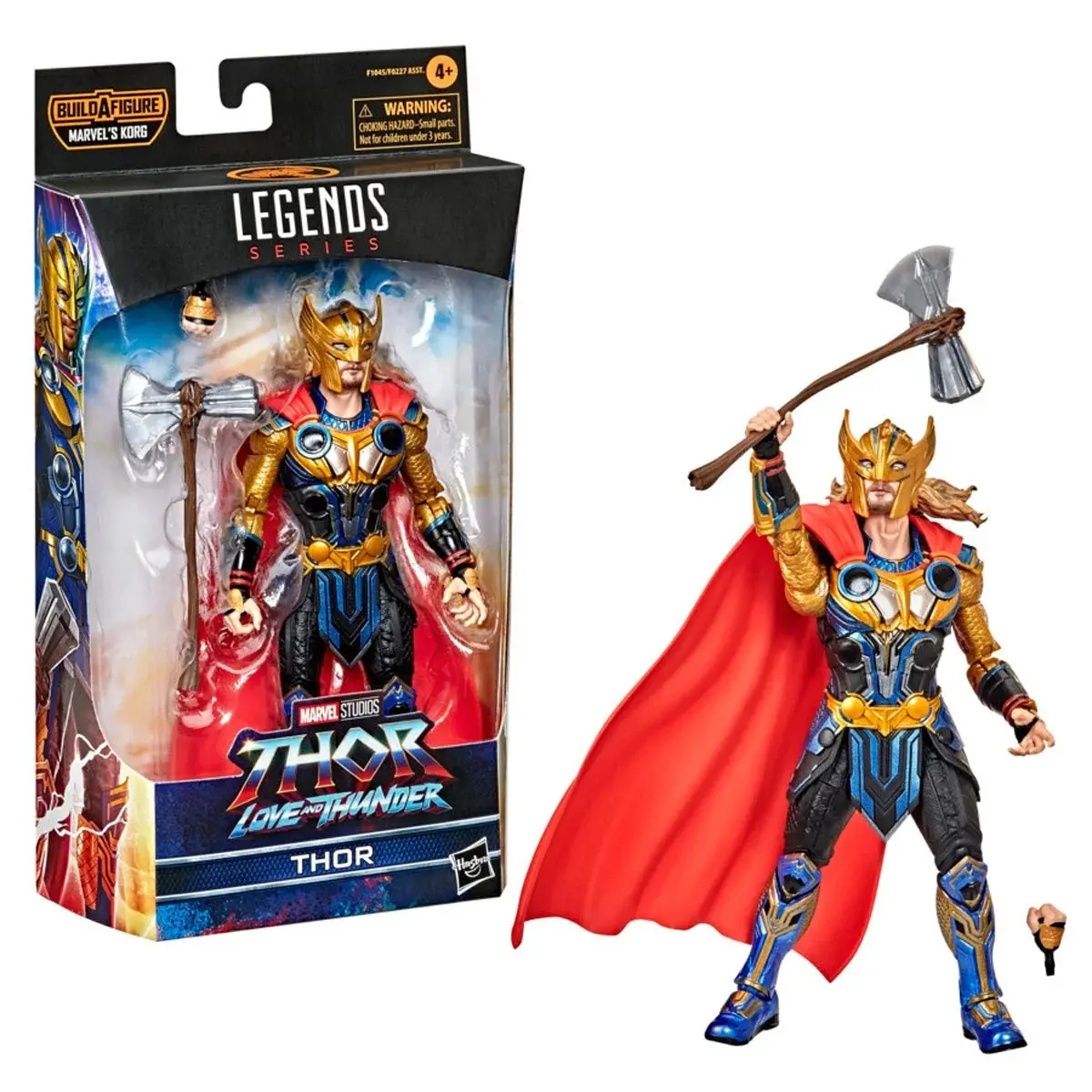 Marvel Legends Series - Thor: Love And Thunder - Thor Action Figure (F1045) 1