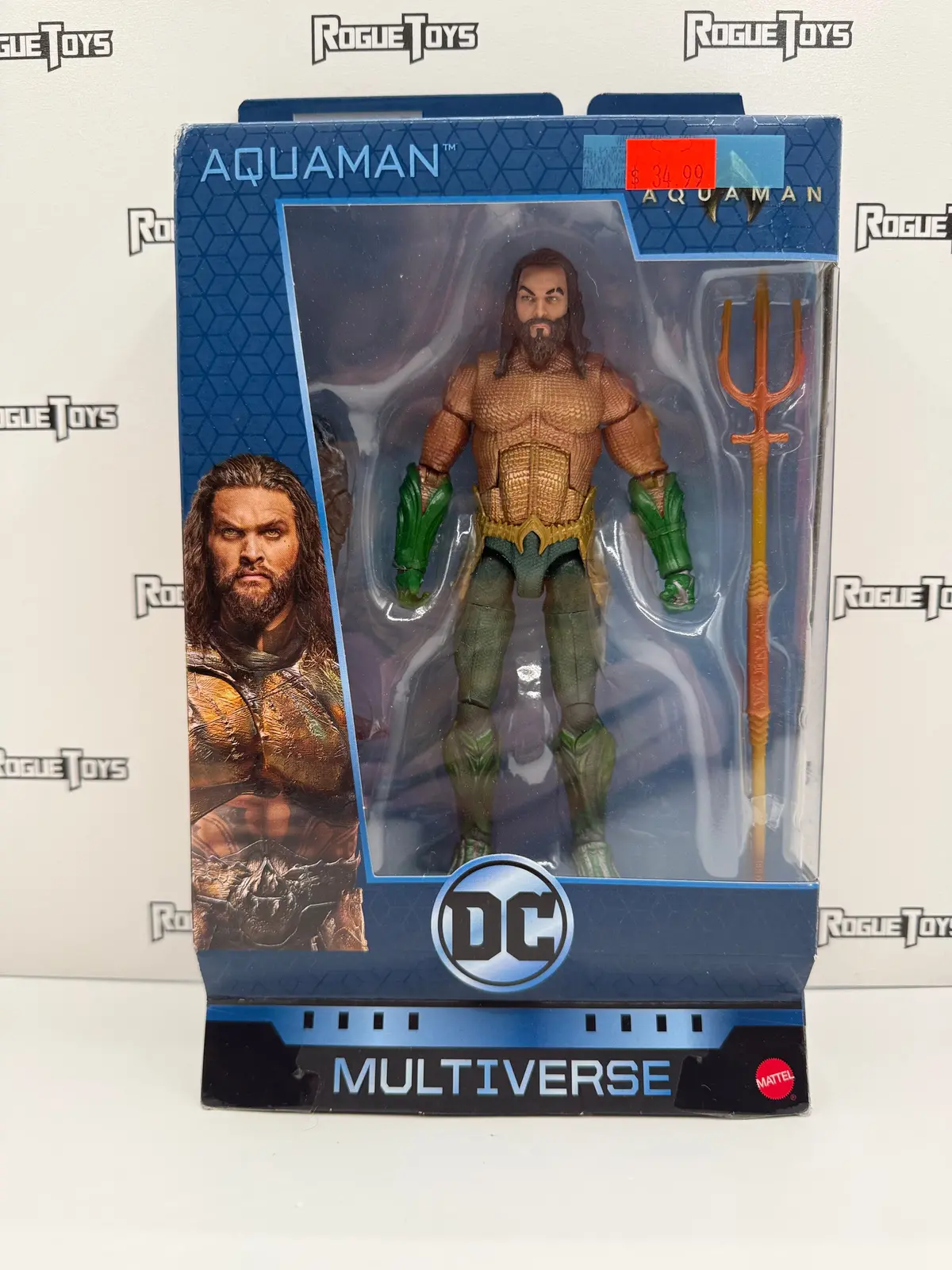 Mattel Dc Multiverse Trench Warrior C&C Series Aquaman 1