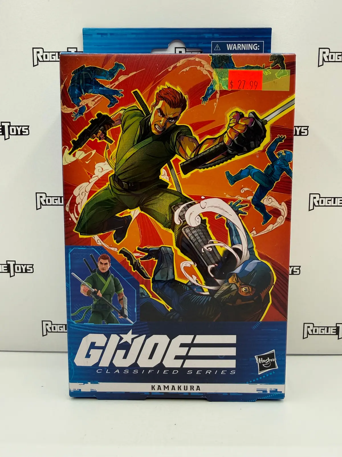 Hasbro G.I. Joe Classified Series Kamakura 1