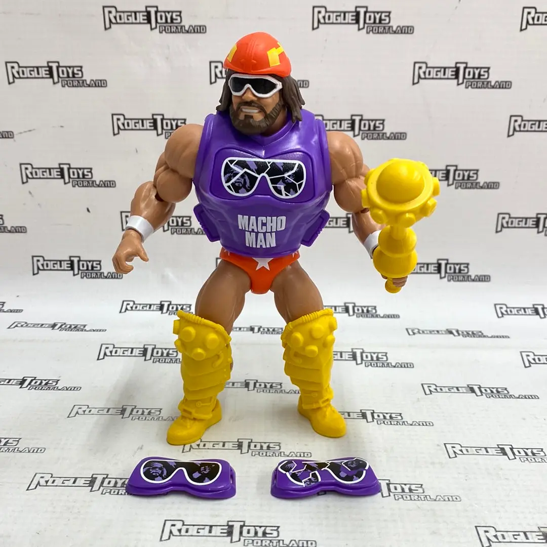 Masters Of The Wwe Universe Macho Man At Arms 1