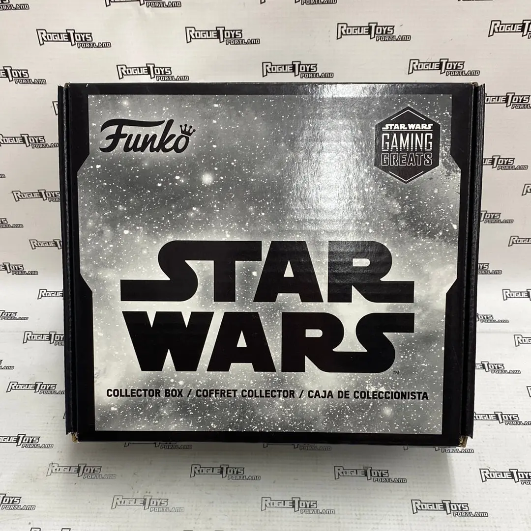 Funko Pop! Star Wars Collector Box Gaming Greats 1