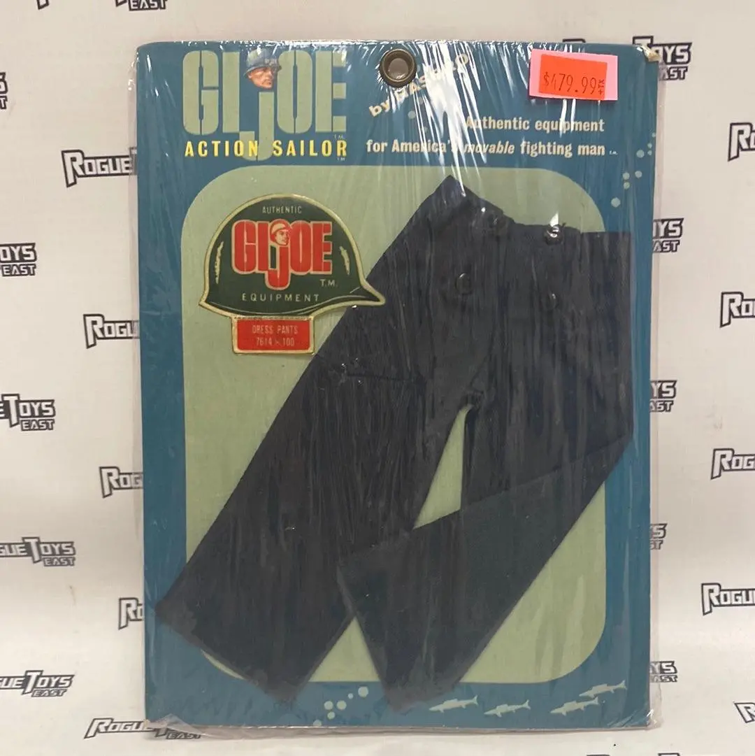 Hasbro Gi Joe Authentic Equipment Dress Pants 1