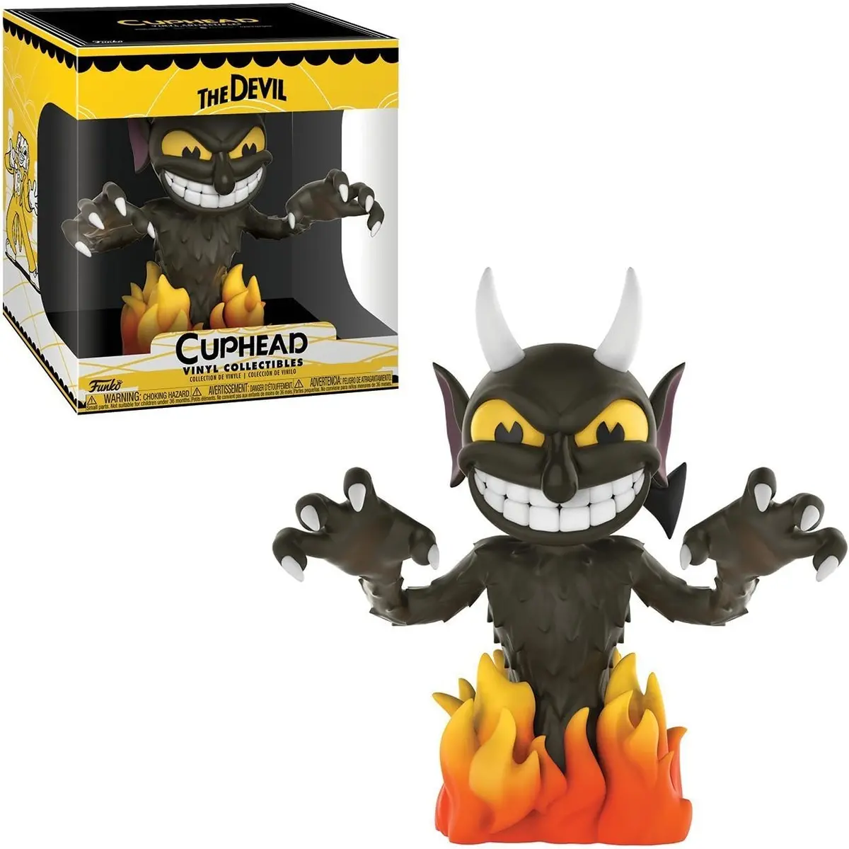 Funko - Cuphead - The Devil Vinyl Figure (25463) Last One! 1