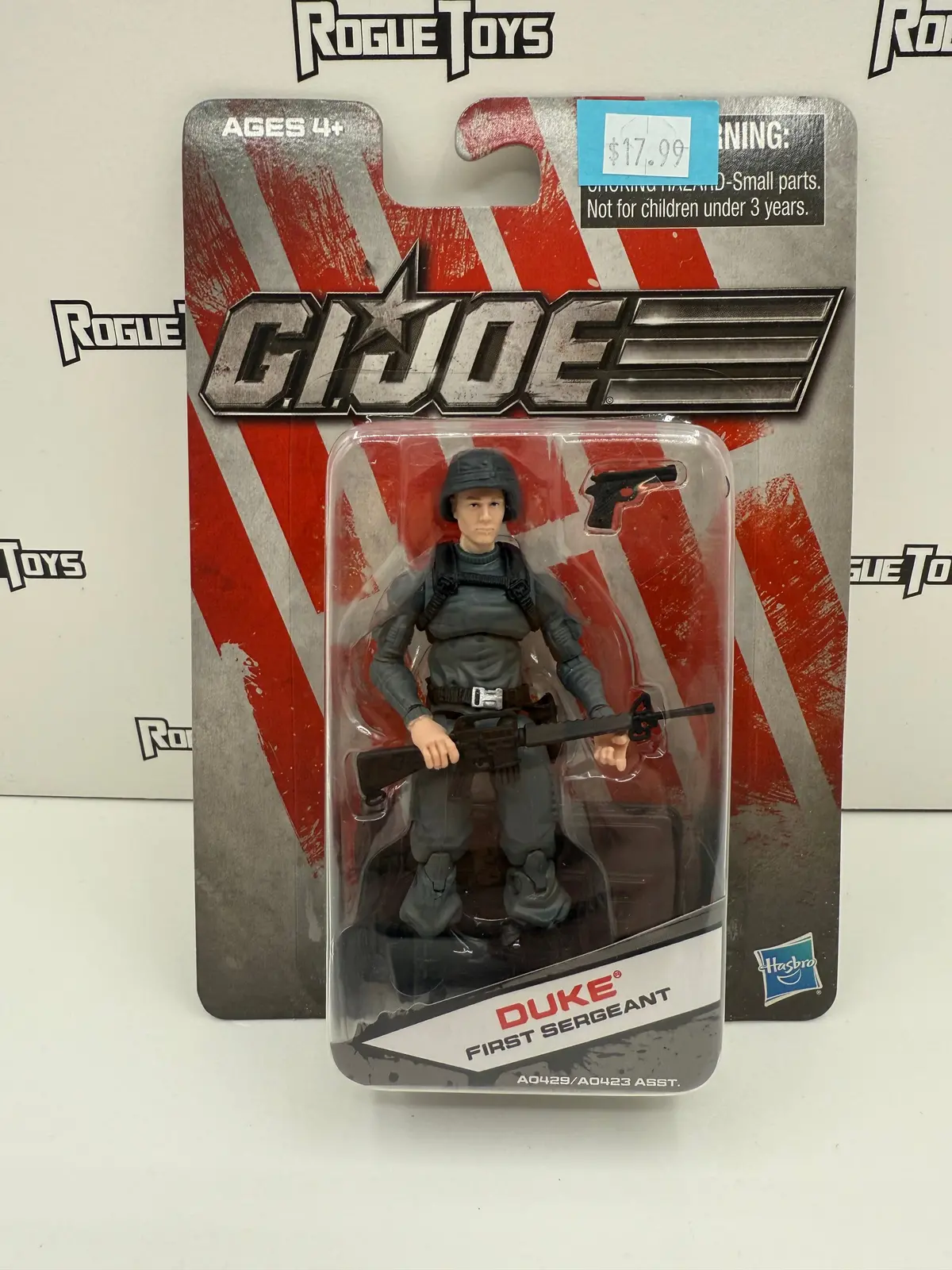 Hasbro G.I. Joe Duke First Sergeant 1