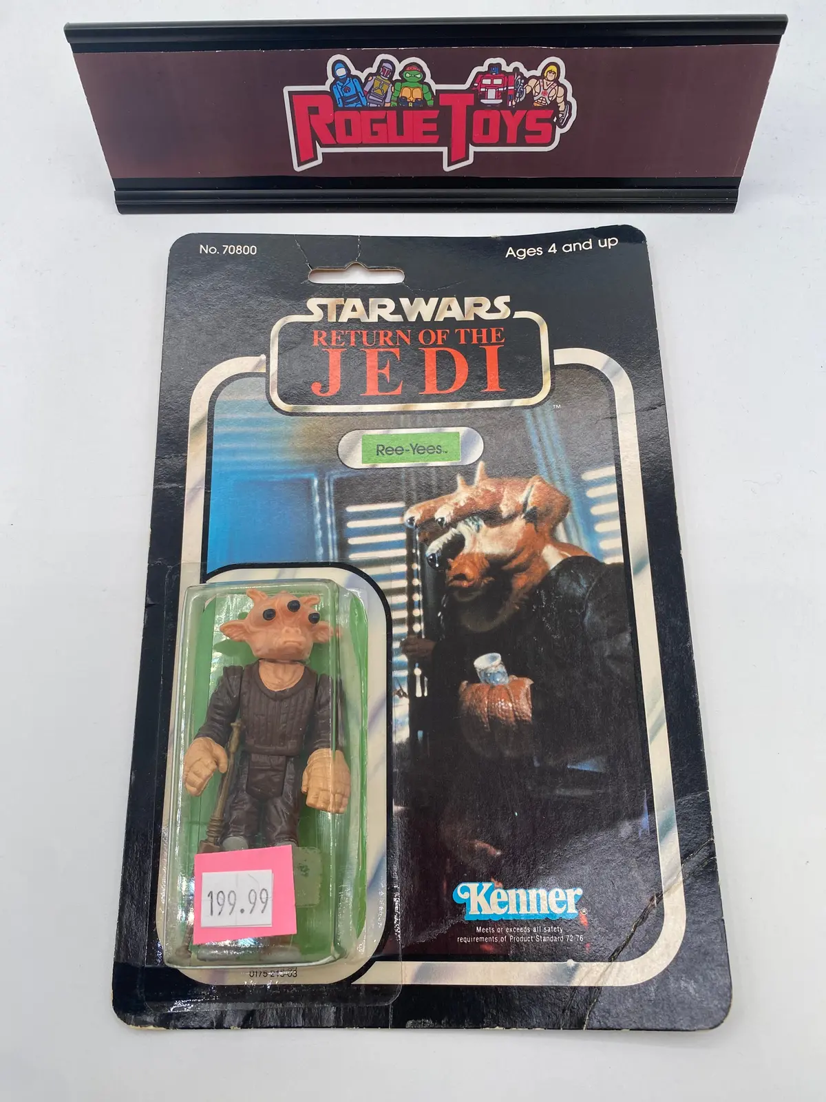 Kenner 1983 Star Wars: Return Of The Jedi Ree-Yees 1