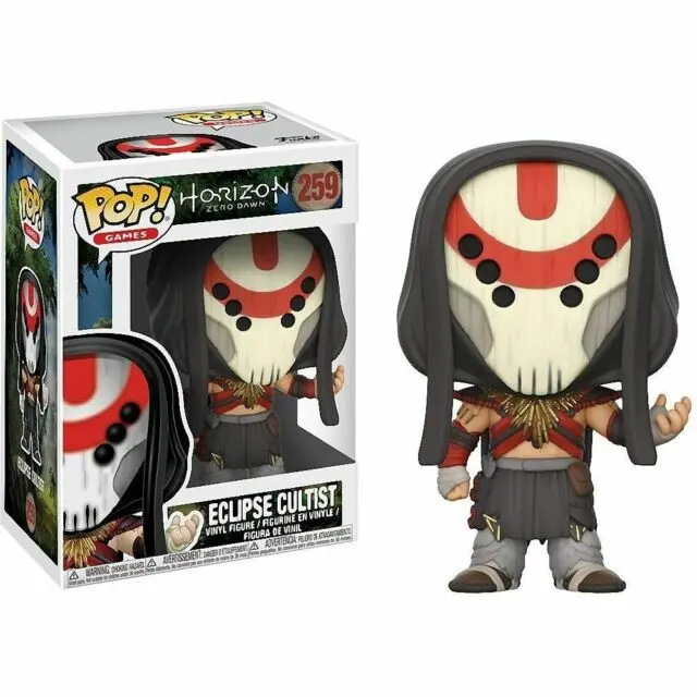 Funko Pop! Games - Horizon Zero Dawn #259 - Eclipse Cultist Vinyl Figure 1