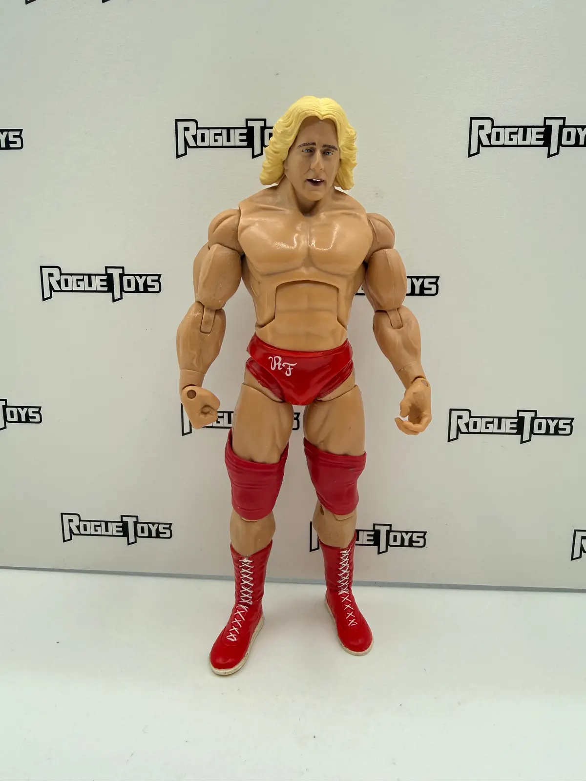 Jakks Pacific Wwe Deluxe Classic Superstars Series 2 Ric Flair 1