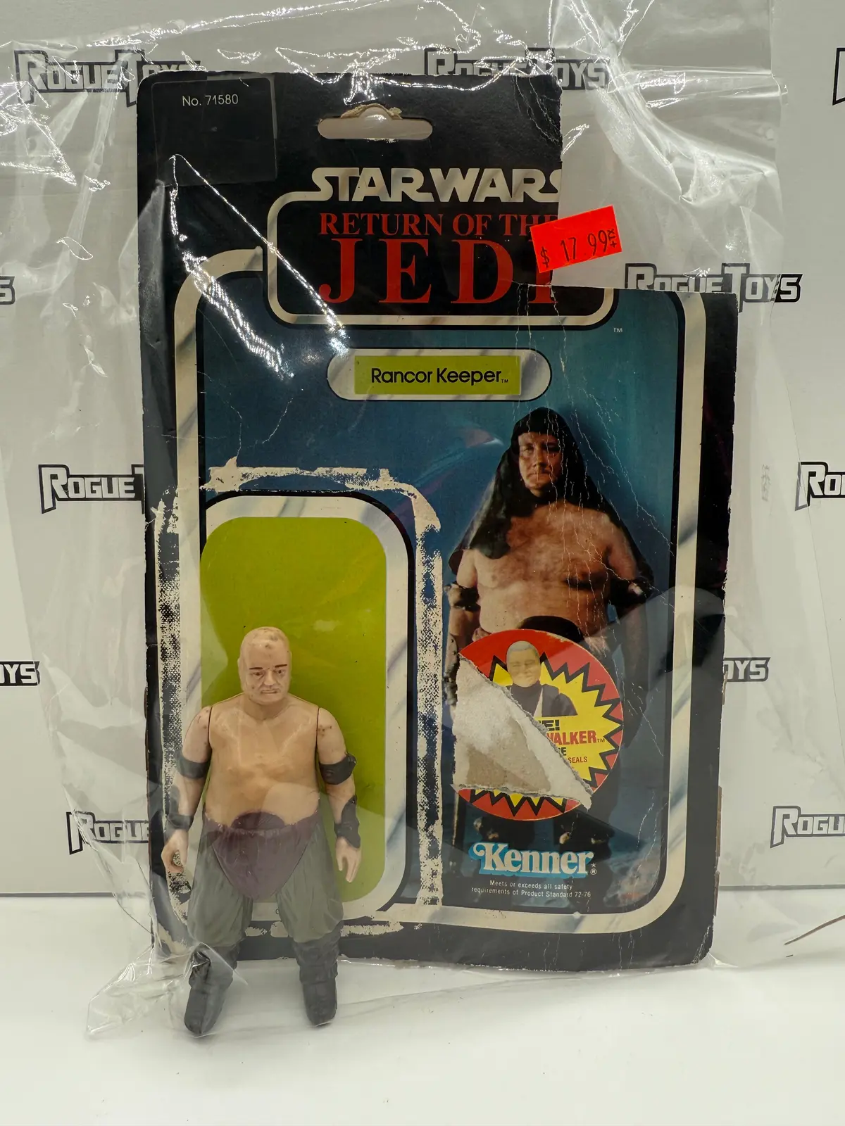 Kenner Star Wars: Return Of The Jedi Rancor Keeper 1