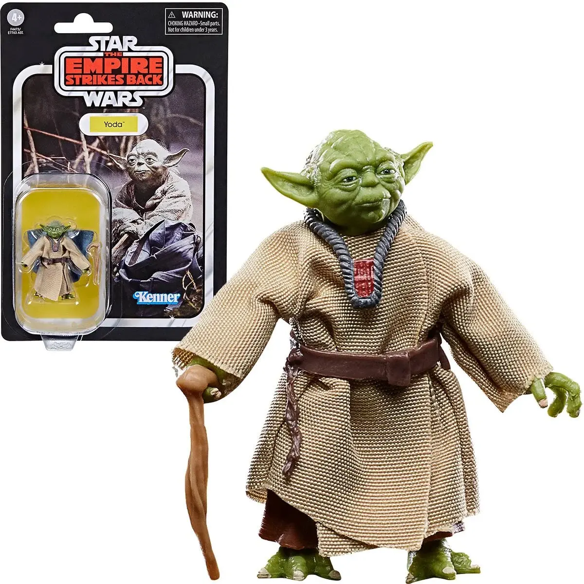 Star Wars: Vintage Collection Vc218 Star Wars: The Empire Strikes Back - Yoda Action Figure (F4473) 1