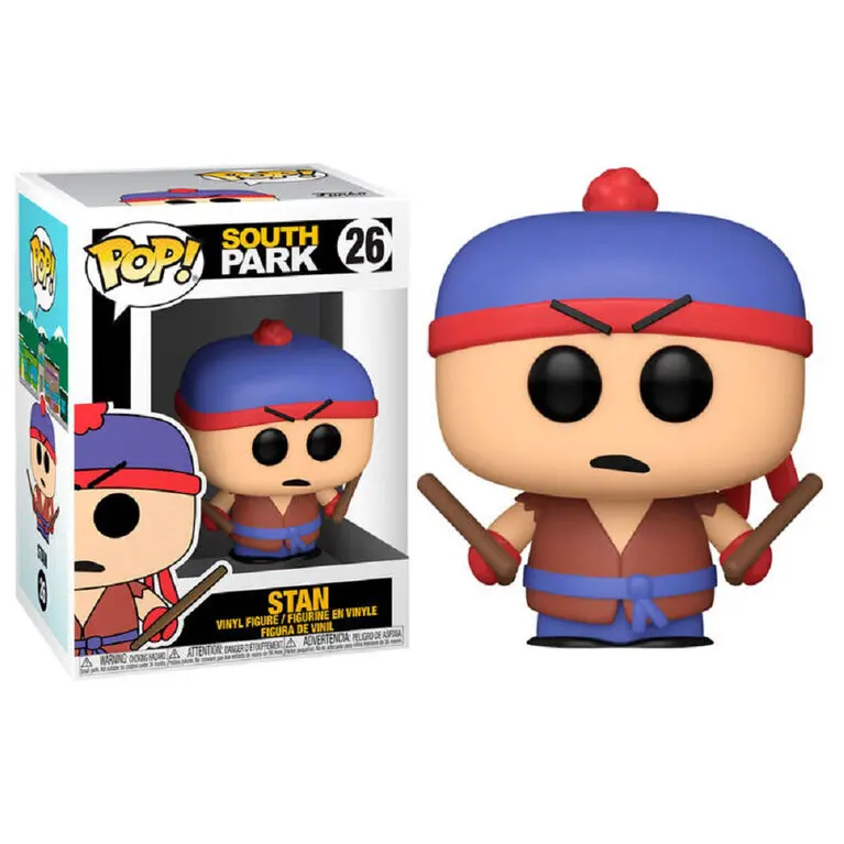 Funko Pop! Television - South Park #26 - Stan (Aka: Shadow Hachi Stan) Vinyl Bobblehead Figure 51637 Last One! 1