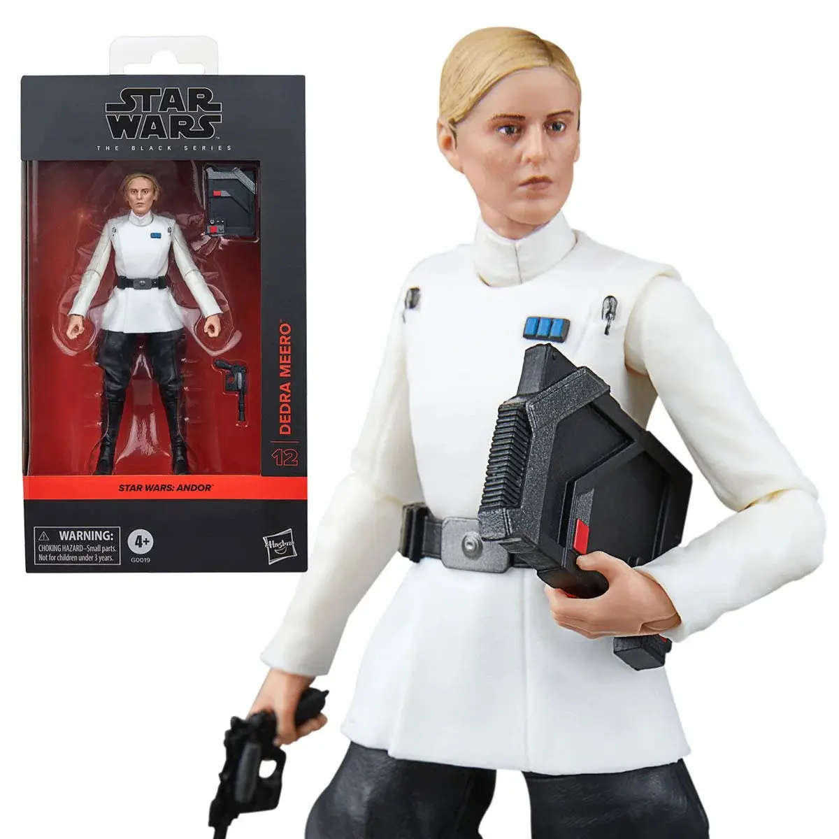Star Wars: The Black Series - Andor - Dedra Meero Action Figure (G0019) 1