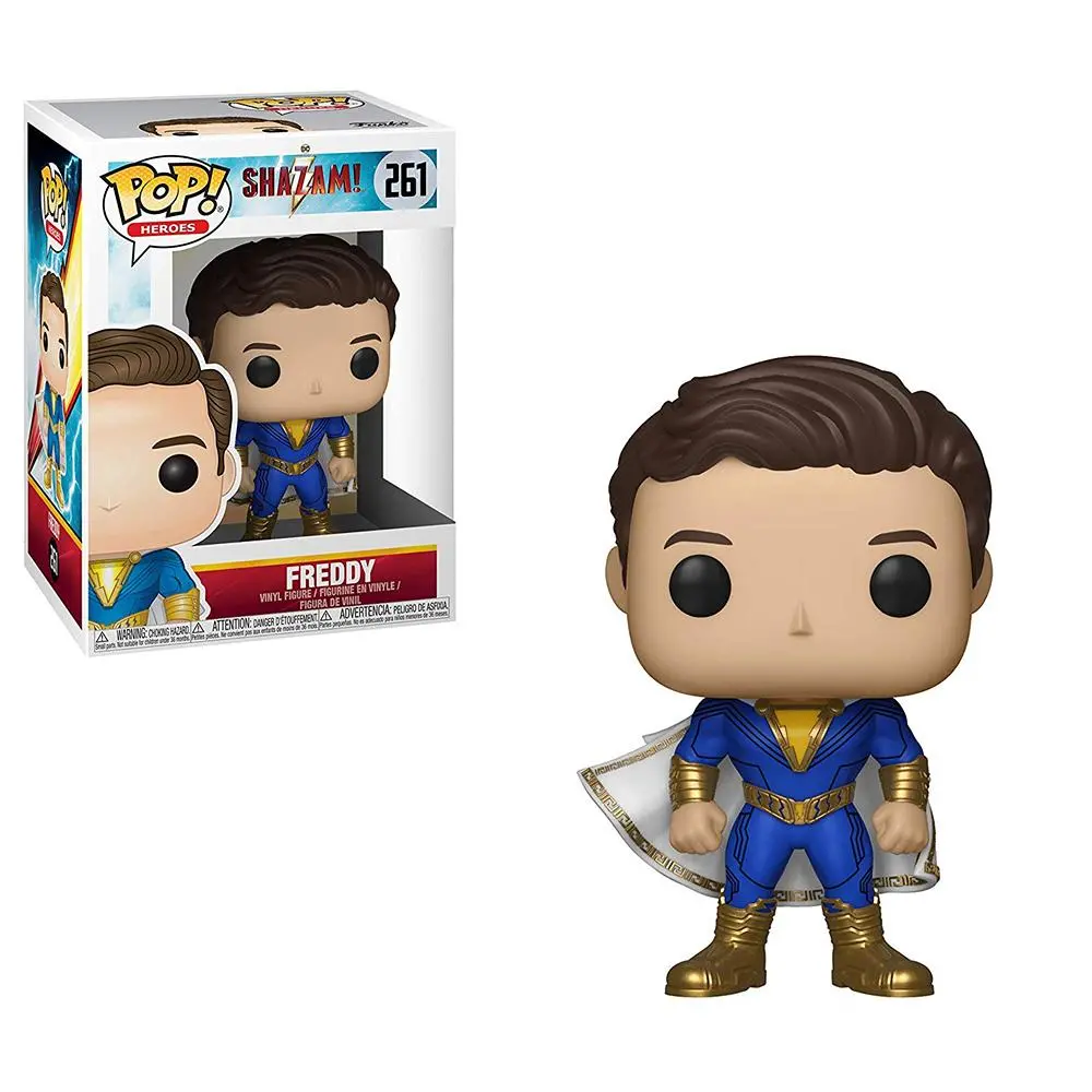 Funko Pop! Heroes - Shazam! #261 - Freddy Vinyl Figure 1