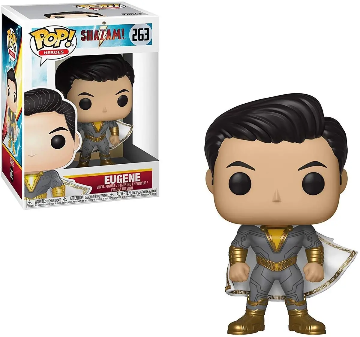 Funko Pop! Heroes - Shazam! #263 - Eugene Vinyl Figure 1