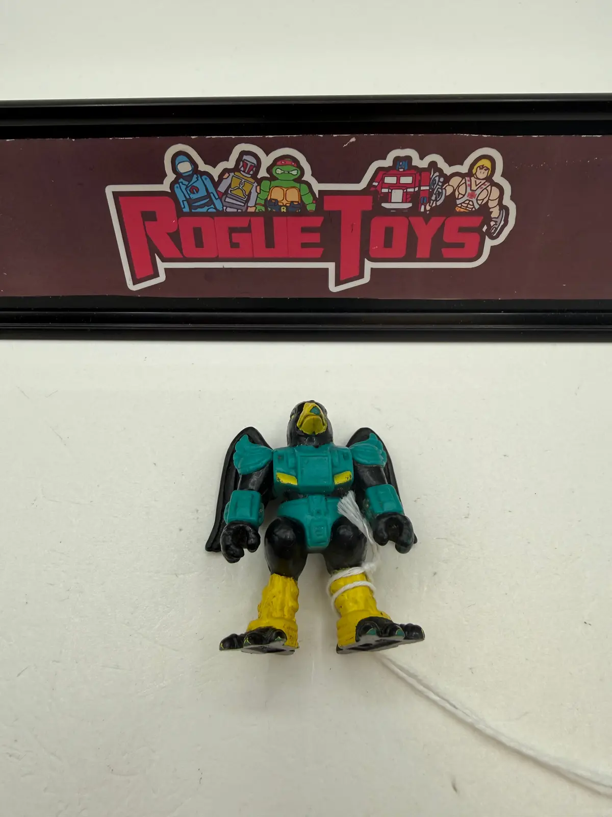 Hasbro Takara Vintage Battle Beasts #72 Crooked Crow 1