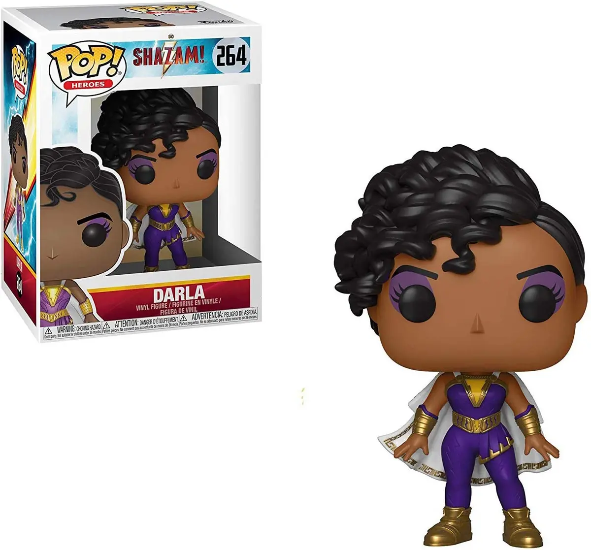 Funko Pop! Heroes - Shazam! #264 - Darla Vinyl Figure 1