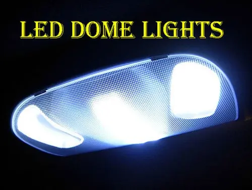 Led Dome Lights, 95-03 Ford Truck 1