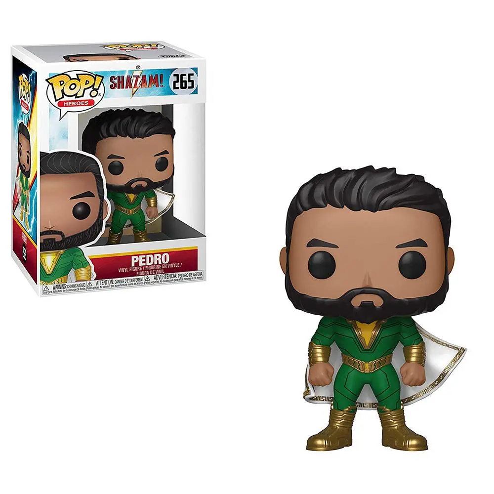 Funko Pop! Heroes - Shazam! #265 - Pedro Vinyl Figure 1