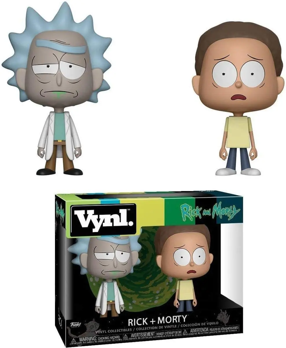 Funko - Vynl. - Rick And Morty - Rick & Morty Vinyl Figures 2-Pack (26596) Last One! 1