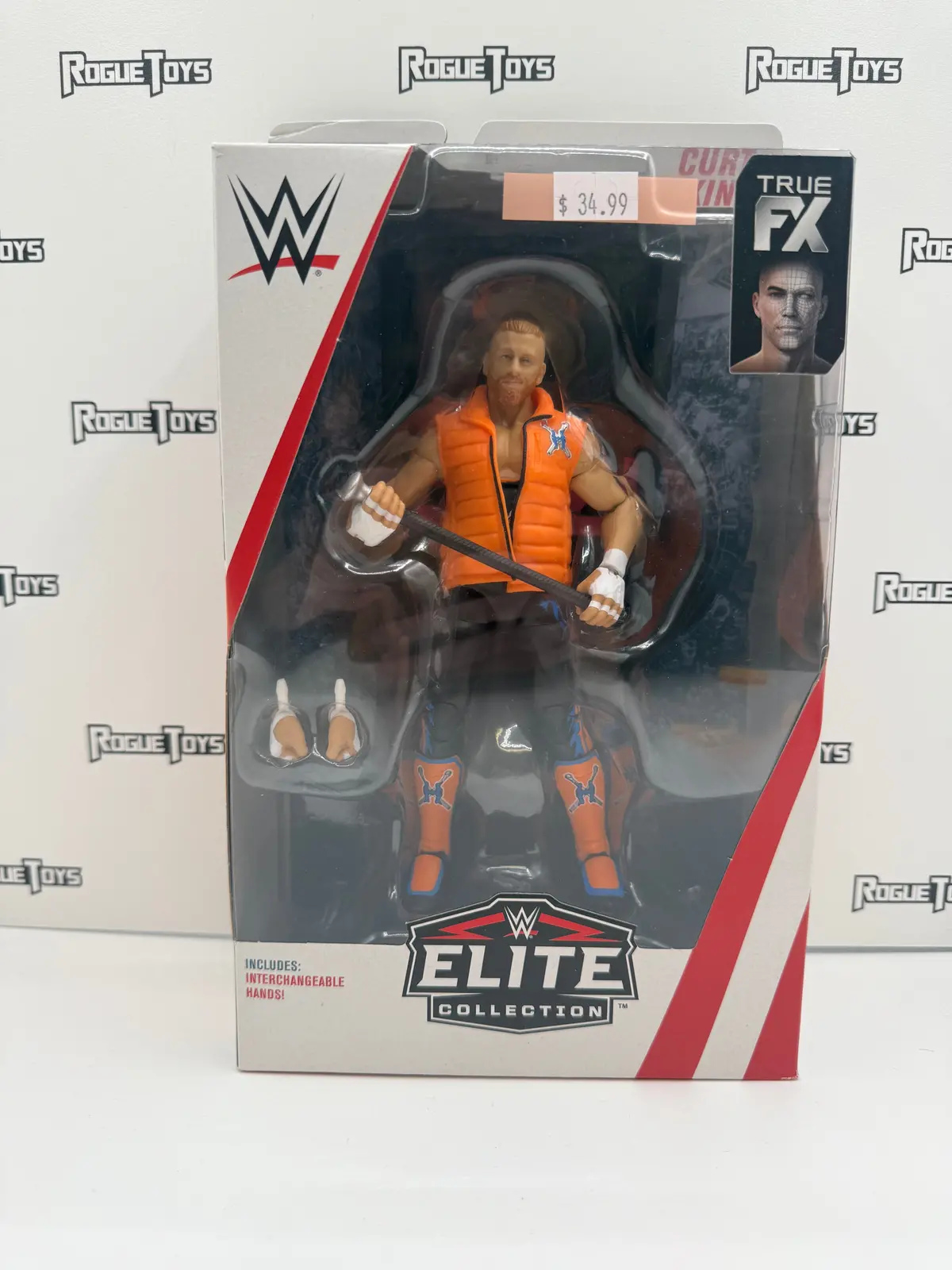Mattel Wwe Elite Collection Series 64 Curt Hawkins (Chase) 1